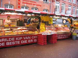 Chriskip Stal Toen was Chris er nog bij